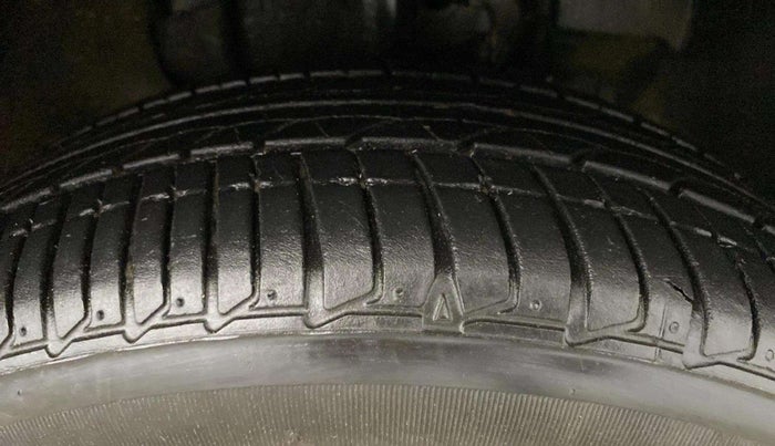 2023 Tata Tiago XZ PLUS PETROL, Petrol, Manual, 20,608 km, Right Front Tyre Tread
