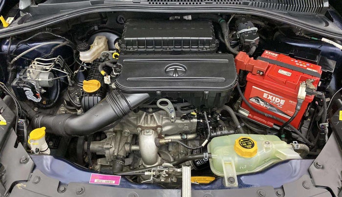 2023 Tata Tiago XZ PLUS PETROL, Petrol, Manual, 20,608 km, Engine View