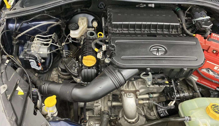 2023 Tata Tiago XZ PLUS PETROL, Petrol, Manual, 20,608 km, Engine View - Right