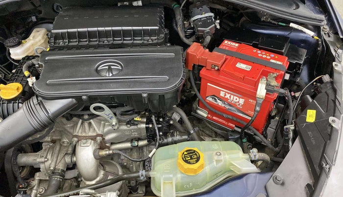 2023 Tata Tiago XZ PLUS PETROL, Petrol, Manual, 20,608 km, Engine View - Left