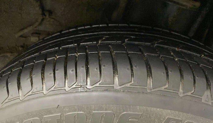2023 Tata Tiago XZ PLUS PETROL, Petrol, Manual, 20,608 km, Left Rear Tyre Tread