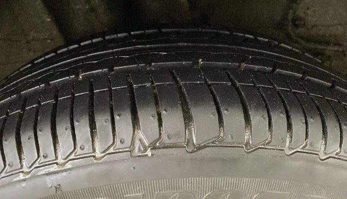 2023 Tata Tiago XZ PLUS PETROL, Petrol, Manual, 20,608 km, Right Rear Tyre Tread