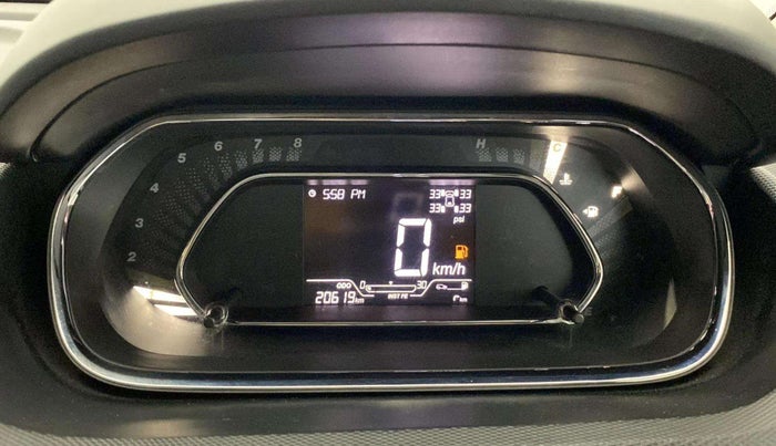 2023 Tata Tiago XZ PLUS PETROL, Petrol, Manual, 20,608 km, Odometer Image
