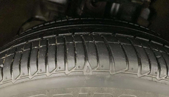 2023 Tata Tiago XZ PLUS PETROL, Petrol, Manual, 20,608 km, Left Front Tyre Tread
