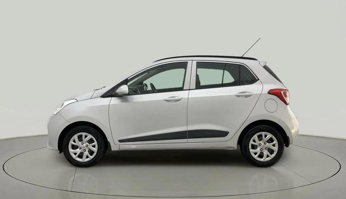 2018 Hyundai Grand i10 SPORTZ 1.2 KAPPA VTVT, Petrol, Manual, 67,147 km, Left Side