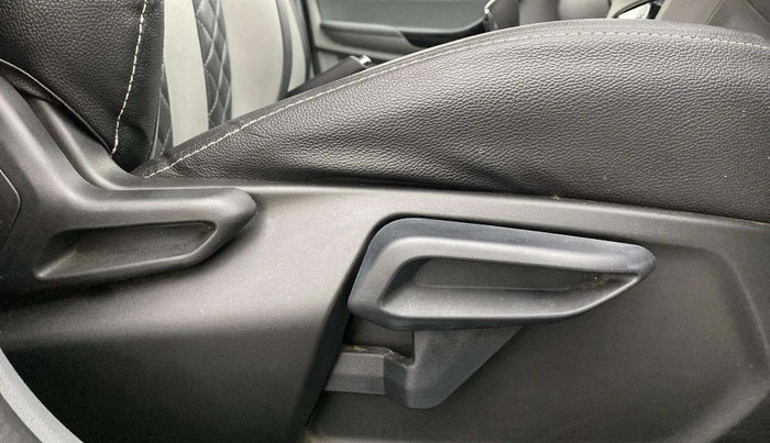 2021 Tata TIGOR XZA PLUS PETROL, CNG, Automatic, 75,399 km, Driver Side Adjustment Panel