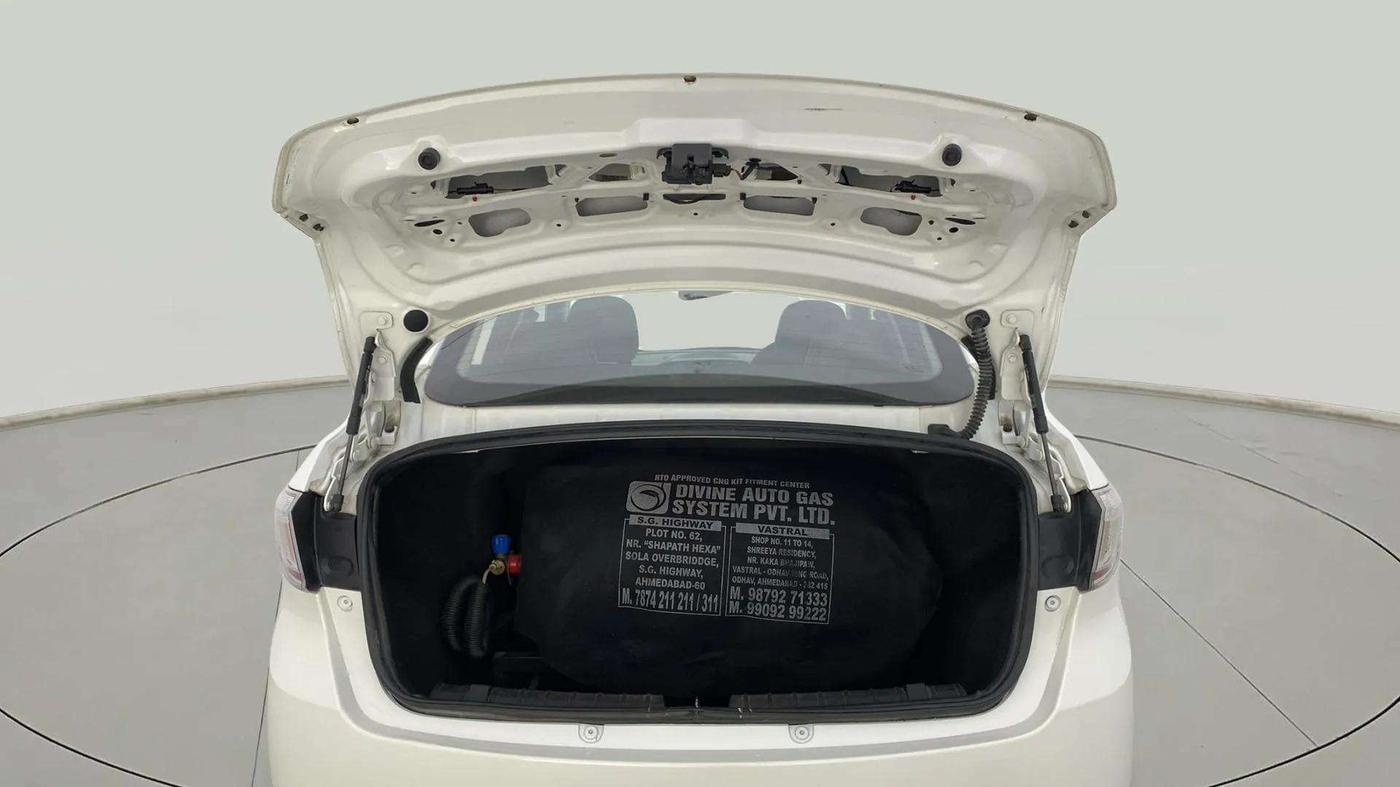2021 Tata TIGOR XZA PLUS PETROL, CNG, Automatic, 75,567 km, Boot Door Open