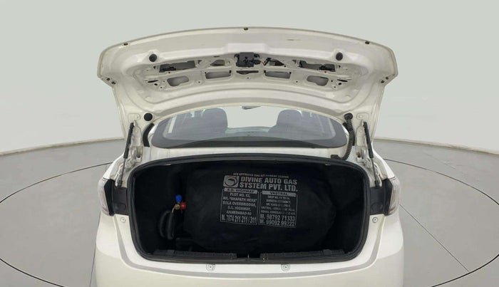 2021 Tata TIGOR XZA PLUS PETROL, CNG, Automatic, 75,399 km, Boot Door Open
