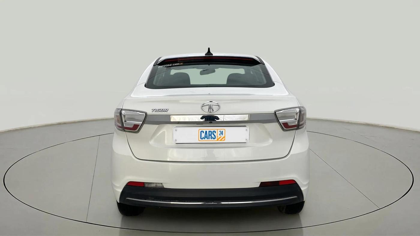 2021 Tata TIGOR XZA PLUS PETROL, CNG, Automatic, 75,567 km, Back/Rear