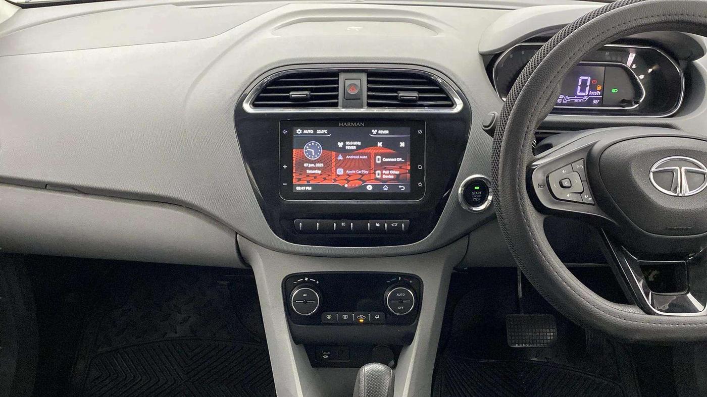 2021 Tata TIGOR XZA PLUS PETROL, CNG, Automatic, 75,567 km, Air Conditioner