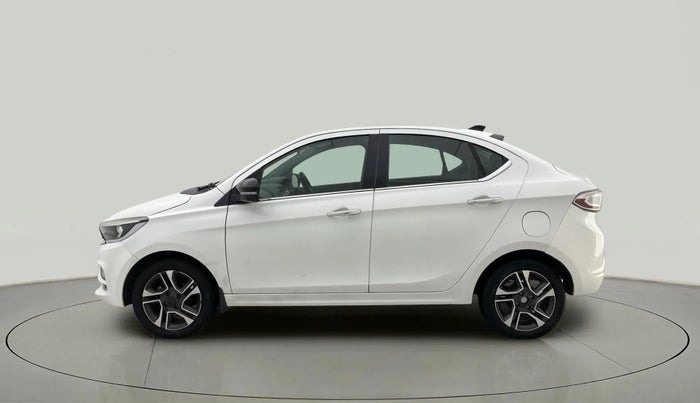2021 Tata TIGOR XZA PLUS PETROL, CNG, Automatic, 75,399 km, Left Side