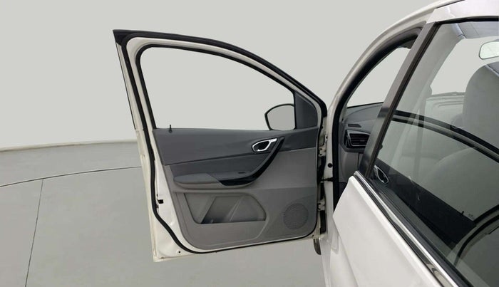 2021 Tata TIGOR XZA PLUS PETROL, CNG, Automatic, 75,399 km, LHS Front Door
