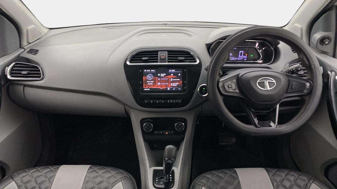 2021 Tata TIGOR XZA PLUS PETROL, CNG, Automatic, 75,567 km, Dashboard
