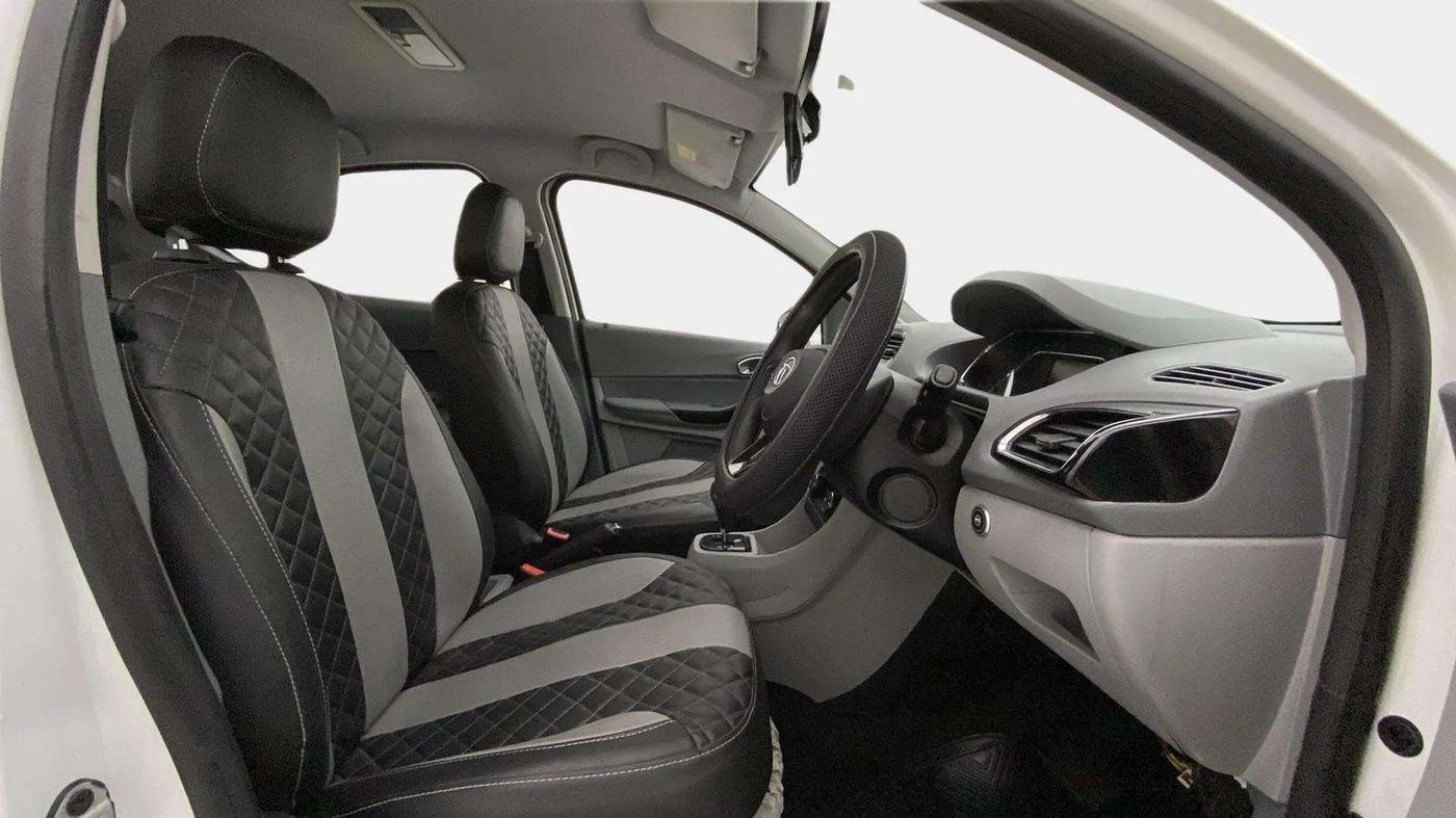 2021 Tata TIGOR XZA PLUS PETROL, CNG, Automatic, 75,567 km, Right Side Front Door Cabin