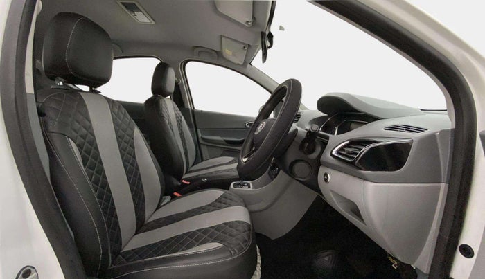 2021 Tata TIGOR XZA PLUS PETROL, CNG, Automatic, 75,399 km, Right Side Front Door Cabin