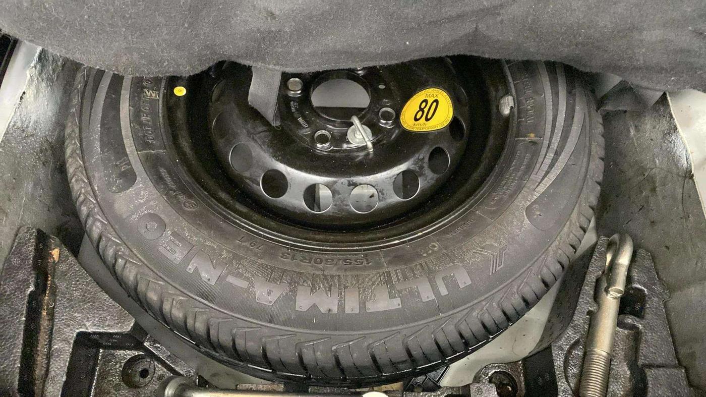 2021 Tata TIGOR XZA PLUS PETROL, CNG, Automatic, 75,567 km, Spare Tyre