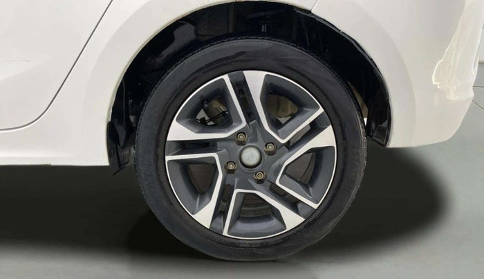 2021 Tata TIGOR XZA PLUS PETROL, CNG, Automatic, 75,399 km, Left Rear Wheel