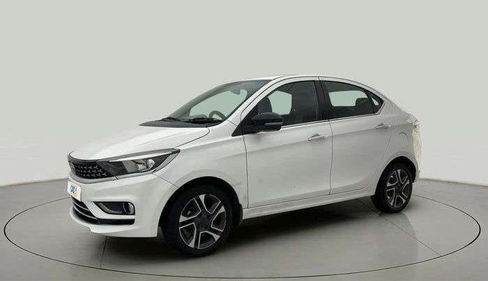 2021 Tata TIGOR XZA PLUS PETROL, CNG, Automatic, 75,399 km, Left Front Diagonal