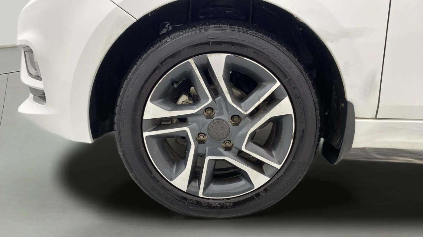 2021 Tata TIGOR XZA PLUS PETROL, CNG, Automatic, 75,567 km, Left Front Wheel