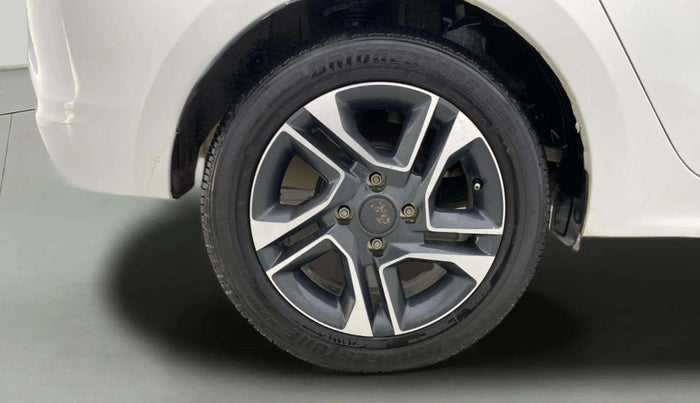 2021 Tata TIGOR XZA PLUS PETROL, CNG, Automatic, 75,399 km, Right Rear Wheel