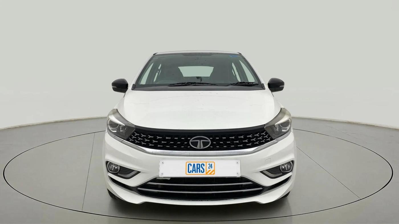 2021 Tata TIGOR XZA PLUS PETROL, CNG, Automatic, 75,567 km, Front