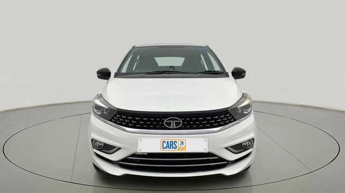 2021 Tata TIGOR XZA PLUS PETROL, CNG, Automatic, 75,567 km, Front