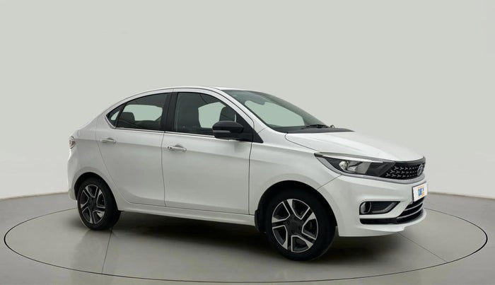 2021 Tata TIGOR XZA PLUS PETROL, CNG, Automatic, 75,399 km, Right Front Diagonal