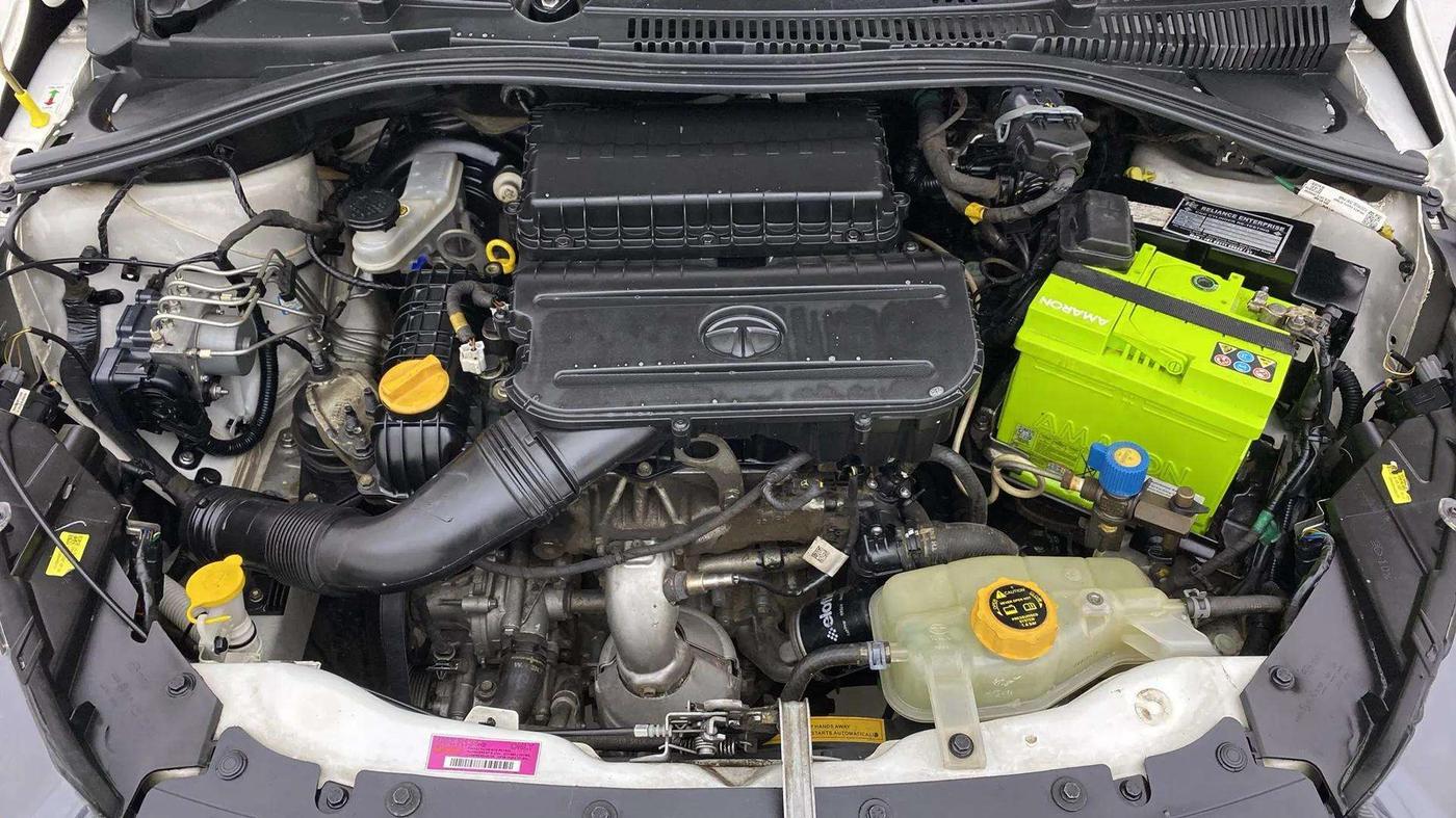 2021 Tata TIGOR XZA PLUS PETROL, CNG, Automatic, 75,567 km, Engine View