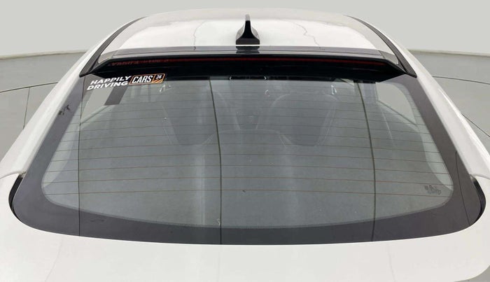 2021 Tata TIGOR XZA PLUS PETROL, CNG, Automatic, 75,399 km, Rear Windshield