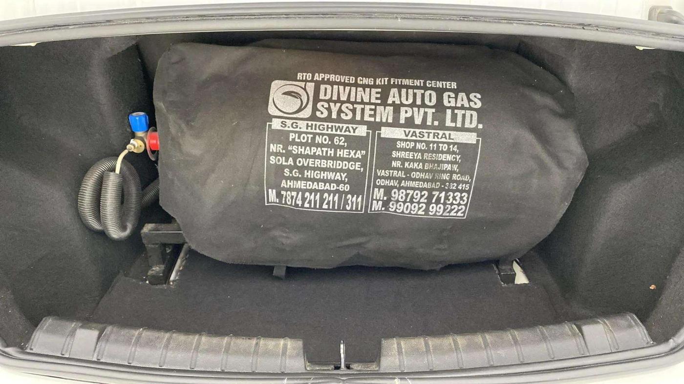 2021 Tata TIGOR XZA PLUS PETROL, CNG, Automatic, 75,567 km, Boot Open Zoomed View