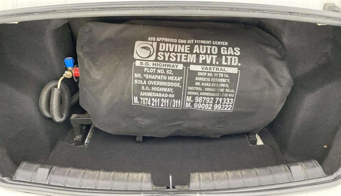 2021 Tata TIGOR XZA PLUS PETROL, CNG, Automatic, 75,399 km, Boot Open Zoomed View