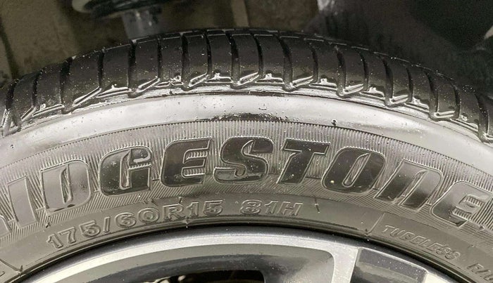 2021 Tata TIGOR XZA PLUS PETROL, CNG, Automatic, 75,399 km, Right Rear Tyre Tread