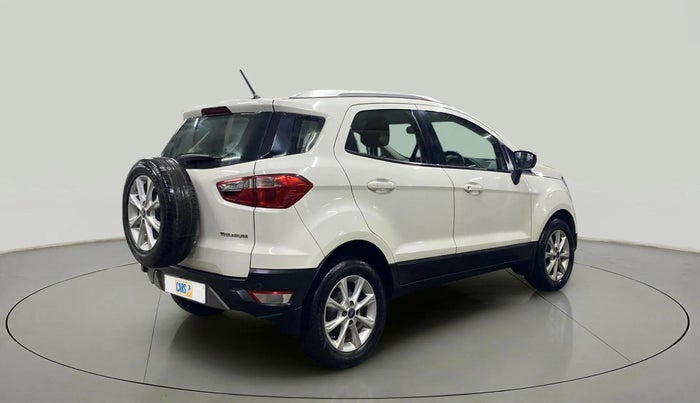 2019 Ford Ecosport TITANIUM 1.5L PETROL, Petrol, Manual, 64,504 km, Right Back Diagonal
