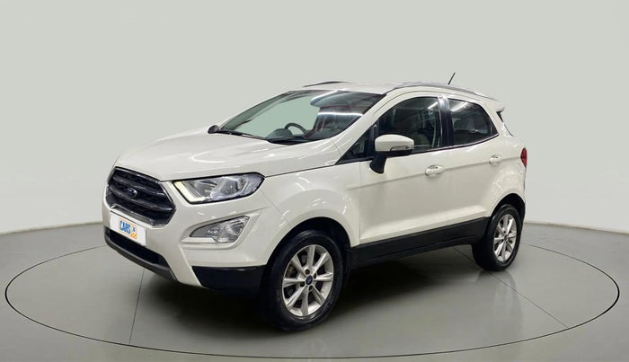 2019 Ford Ecosport TITANIUM 1.5L PETROL, Petrol, Manual, 64,504 km, Left Front Diagonal