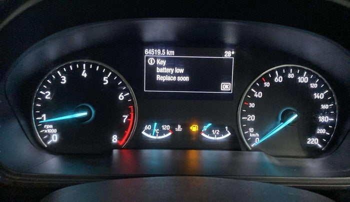 2019 Ford Ecosport TITANIUM 1.5L PETROL, Petrol, Manual, 64,504 km, Odometer Image