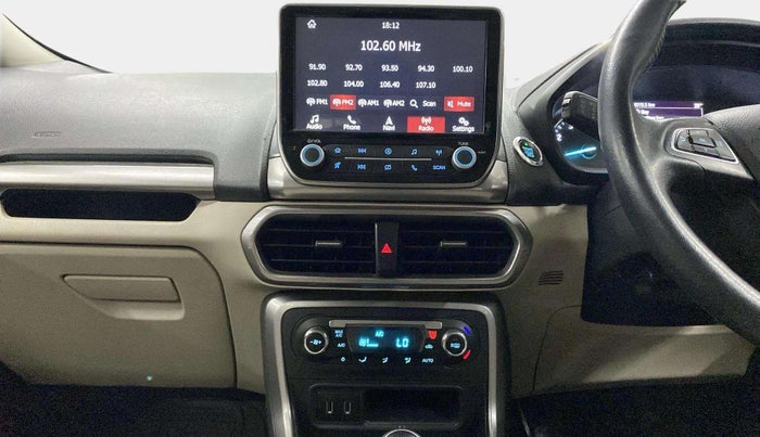 2019 Ford Ecosport TITANIUM 1.5L PETROL, Petrol, Manual, 64,504 km, Air Conditioner