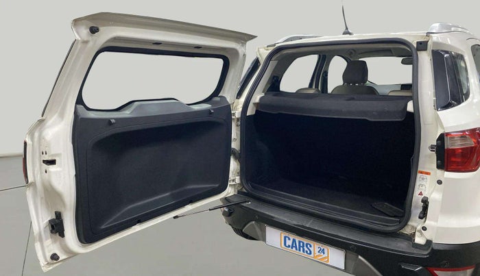 2019 Ford Ecosport TITANIUM 1.5L PETROL, Petrol, Manual, 64,504 km, Boot Door Open