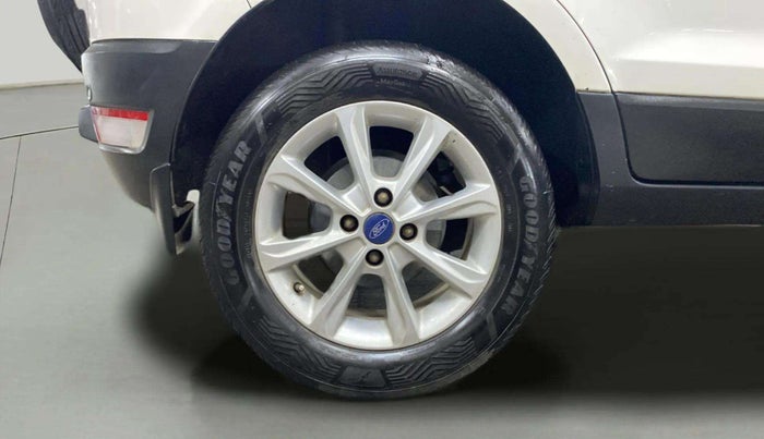 2019 Ford Ecosport TITANIUM 1.5L PETROL, Petrol, Manual, 64,504 km, Right Rear Wheel
