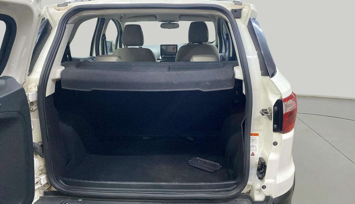 2019 Ford Ecosport TITANIUM 1.5L PETROL, Petrol, Manual, 64,504 km, Boot Inside