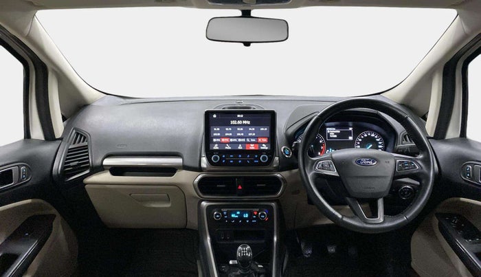 2019 Ford Ecosport TITANIUM 1.5L PETROL, Petrol, Manual, 64,504 km, Dashboard