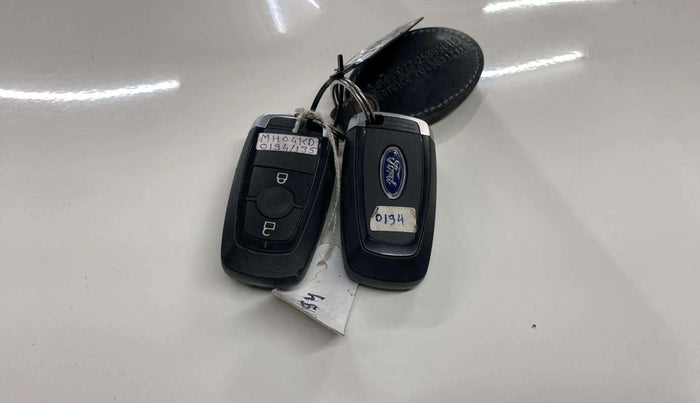 2019 Ford Ecosport TITANIUM 1.5L PETROL, Petrol, Manual, 64,504 km, Key Close Up