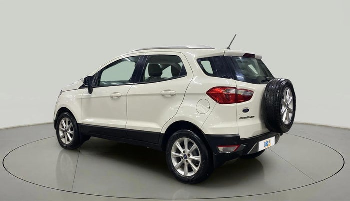 2019 Ford Ecosport TITANIUM 1.5L PETROL, Petrol, Manual, 64,504 km, Left Back Diagonal