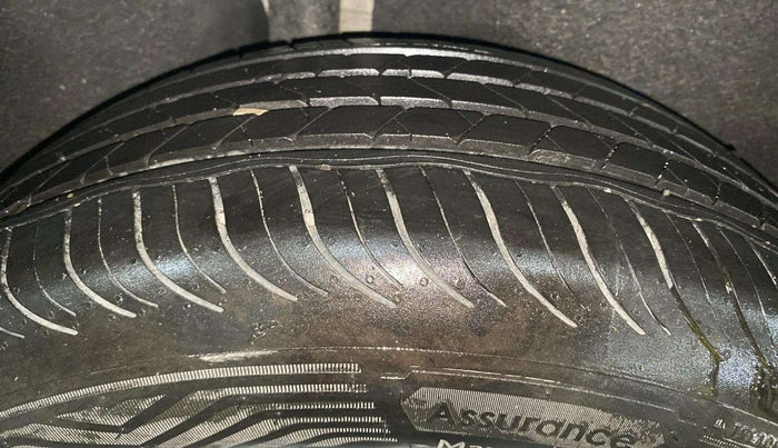 2019 Ford Ecosport TITANIUM 1.5L PETROL, Petrol, Manual, 64,504 km, Right Rear Tyre Tread