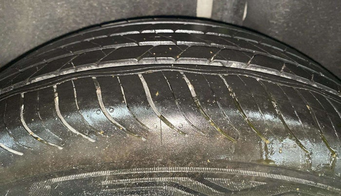 2019 Ford Ecosport TITANIUM 1.5L PETROL, Petrol, Manual, 64,504 km, Left Rear Tyre Tread
