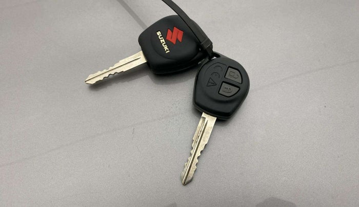 2020 Maruti Baleno DELTA PETROL 1.2, Petrol, Manual, 26,261 km, Key Close Up