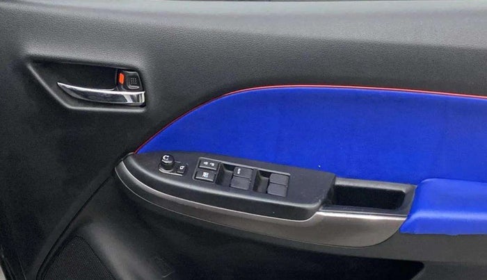 2020 Maruti Baleno DELTA PETROL 1.2, Petrol, Manual, 26,261 km, Driver Side Door Panels Control