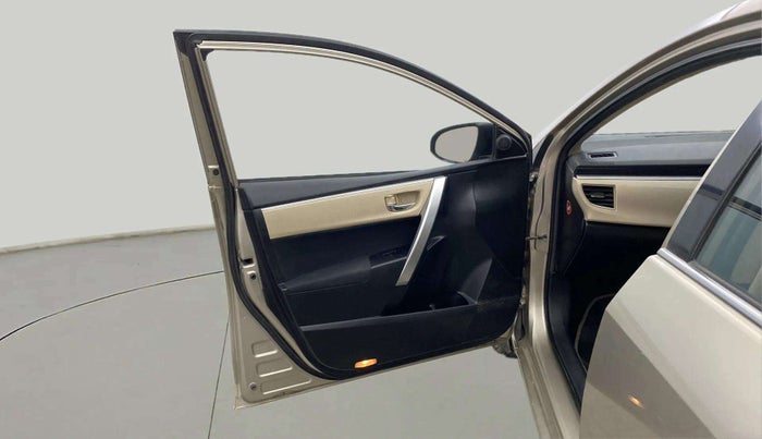2015 Toyota Corolla Altis G CVT PETROL, Petrol, Automatic, 55,425 km, LHS Front Door