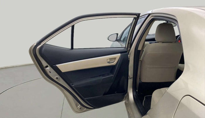 2015 Toyota Corolla Altis G CVT PETROL, Petrol, Automatic, 55,425 km, LHS Rear Door
