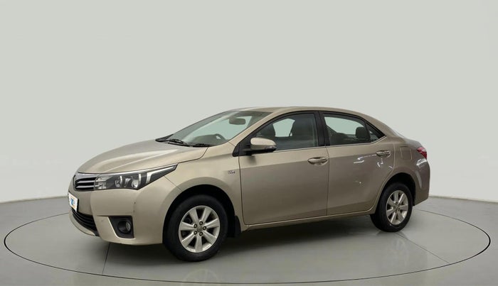 2015 Toyota Corolla Altis G CVT PETROL, Petrol, Automatic, 55,425 km, Left Front Diagonal