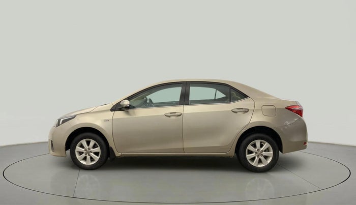 2015 Toyota Corolla Altis G CVT PETROL, Petrol, Automatic, 55,425 km, Left Side